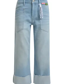 CROPPED CUFFED PANTS female - 27 - FashionsVida
