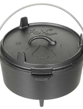 Feuertopf Dutch Oven Gusseisen 3.8 L Default Title adult