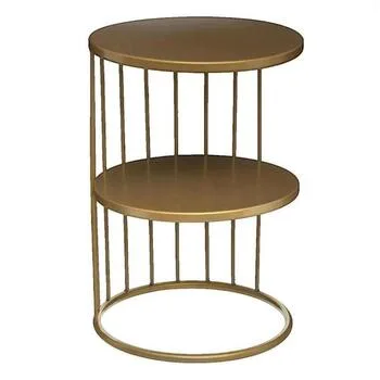 Sofaecken, Podesttische Table D'Appoint Modèle 3560238652428 Dorée Einheitsgrösse - Atmosphera - FashionsVida