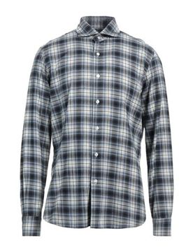 Hemd Herren Taubenblau 39 Herren