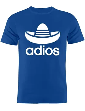 Unisex T Shirt Adios Goodbye Spanish Mexican Funny Parody Geek Gift Tee - Aliexpress - FashionsVida
