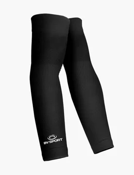 MANICOTTI COMPRESSION NOIR UNISEX S M - BV Sport - FashionsVida