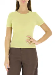 Dixie T-shirt in lurex CREMA M
