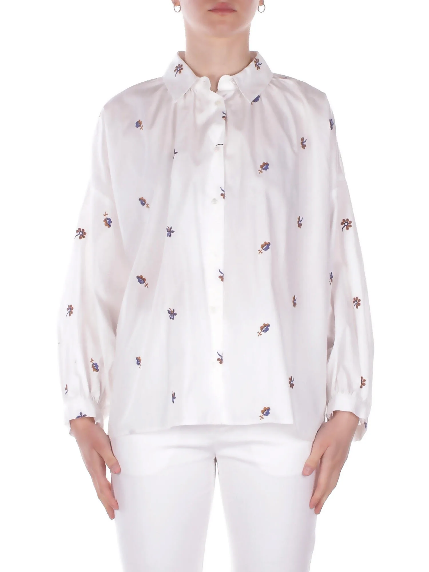 WEEKEND MAX MARA Camicie Bianco - WEEKEND MAX MARA - FashionsVida