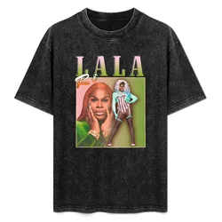 Lala Ri vintage retro design T-Shirt Tough Fabric Work Tee