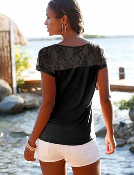 LASCANA Camiseta negro