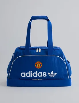 Manchester United x Away Football Bag Blue None - Adidas - FashionsVida