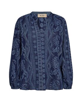 Bluse MMGATAALLO dunkelblau XS damen