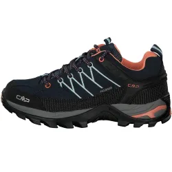 Rigel low wmn trekking shoes wp zapatilla trekking mujer Azul (37)