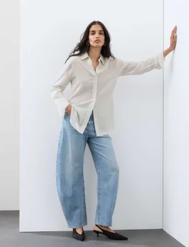 Pure Silk Stripe Shirt White Mix female - Autograph - FashionsVida