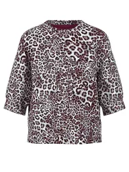 Marc Cain Camicia rosso scuro 40