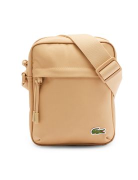 Vertical Camera Bag Beige Stück Unisex