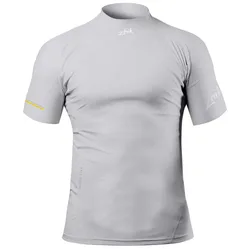 Eco Spandex Uv Short Sleeve T-shirt Platinum XL Men