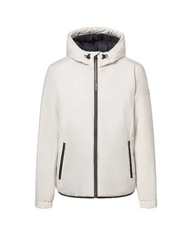 Ecoalf Chaqueta CARTES crema XXL - Ecoalf - FashionsVida