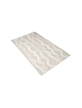 Badetuch Coast Lines 100x180cm beige B - Vossen - FashionsVida