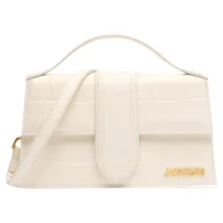Womens Le Grand Bambino Bag - Cream Leather - One Size
