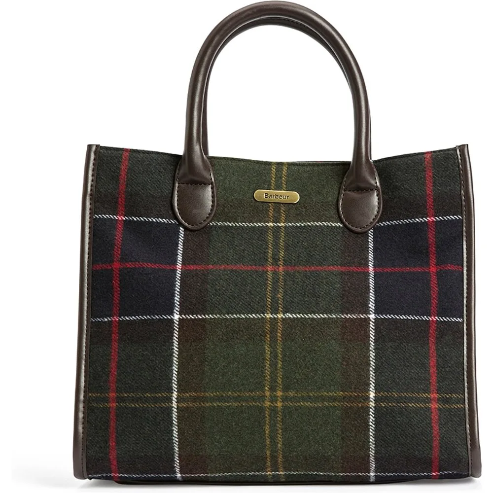 Barbour - Bolso tartan - Barbour - FashionsVida
