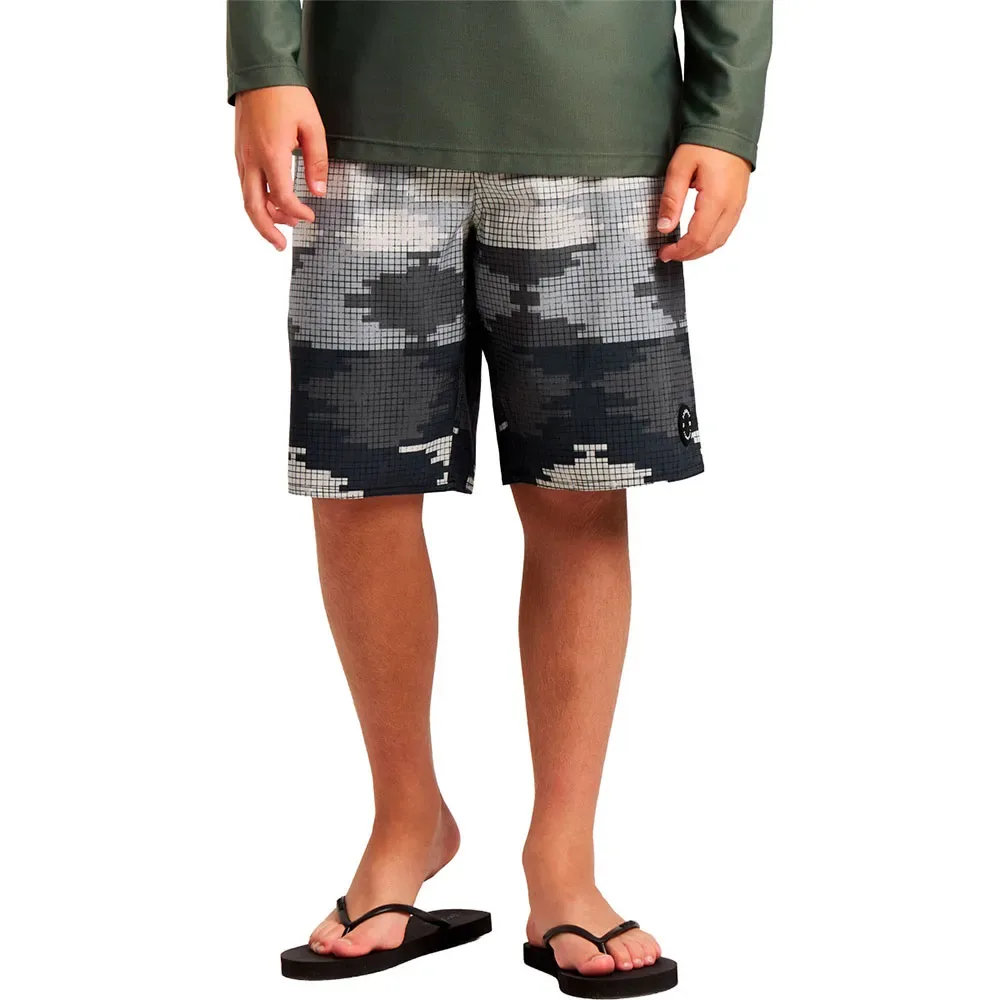 Short De Bain Alko True Black 140 cm Garçon - Protest - FashionsVida