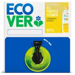All-Purpose Cleaner Refill Bag in a Box - Lemongrass & Ginger - 15L