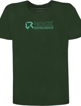 Tangerine trip camiseta montaña manga corta hombre Verde (S) - Rock Experience - FashionsVida