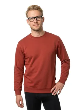 Sweat-shirt Crossover 00784 Red 4XL