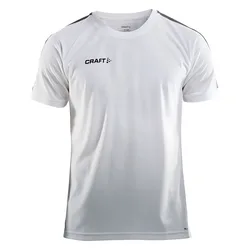 T-shirt à Manches Courtes Pro Control Fade White / Silver 2XL