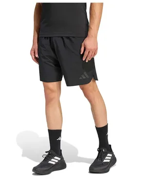 Short Tiro Travel Woven Black / Black L - Adidas - FashionsVida