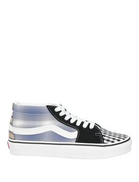 Vans Sneakers Mujer Negro 35 Mujer