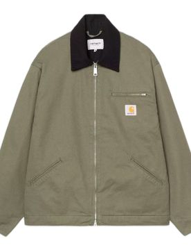 Giacca og detroit jacket - leaf / black rinsed