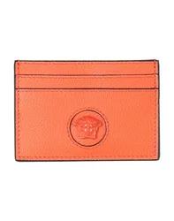 Tarjetero Mujer Naranja -- Mujer