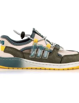 Mtng Sneaker Respect 3 Green EU 32