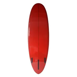 Planche De Surf 6´2´´ New Evol Egg Tint Gloss Red 188 cm unisex