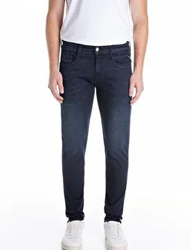 Vaquero de hombre c-stretch con diseño clásico de cinco bolsillos - Replay - FashionsVida