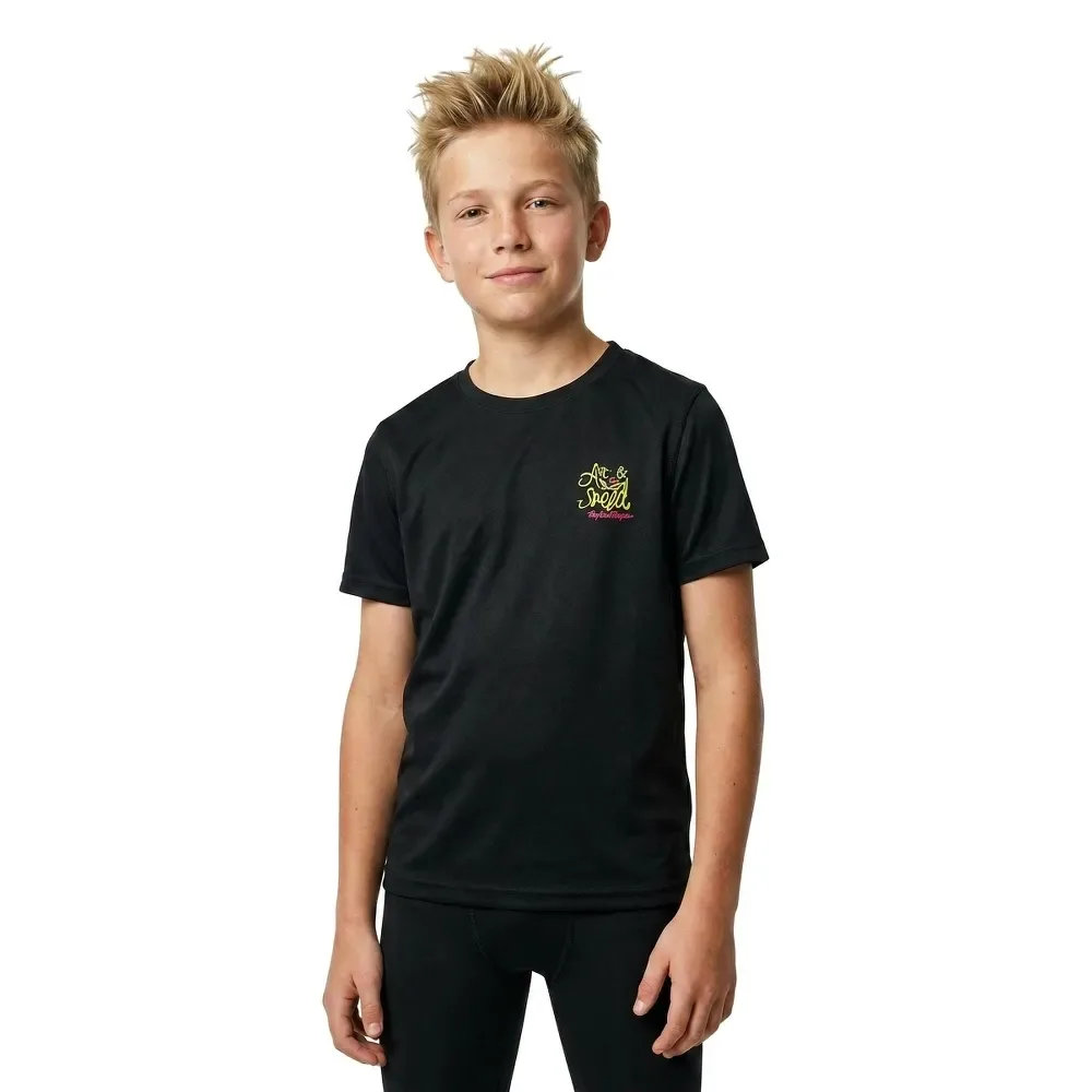 T-shirt à Manches Courtes Heritage - Troy Lee Designs - FashionsVida