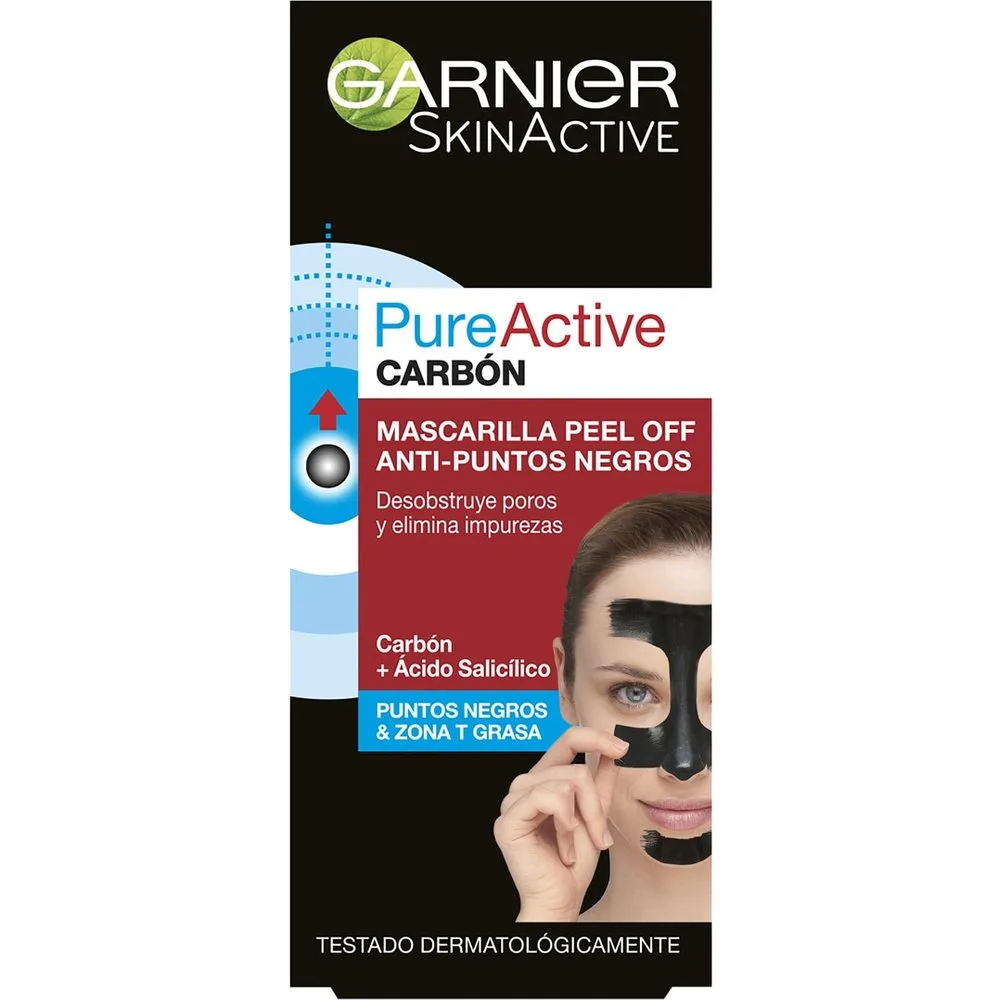 Mascarilla peel off anti puntos negros - Garnier - FashionsVida