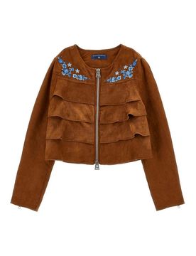Ermanno Scervino Giacca Con Ricamo