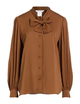 Hemd Damen Hellbraun 34,36,38 Damen - Max Mara - FashionsVida