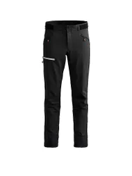 Pantalon de randonnée softshell Secedas noir XL (kurz)