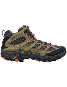 Chaussure de randonnée GORE-TEX - Moab 3 Mid GTX Olive - Taille 43 - Vert - Merrell - FashionsVida