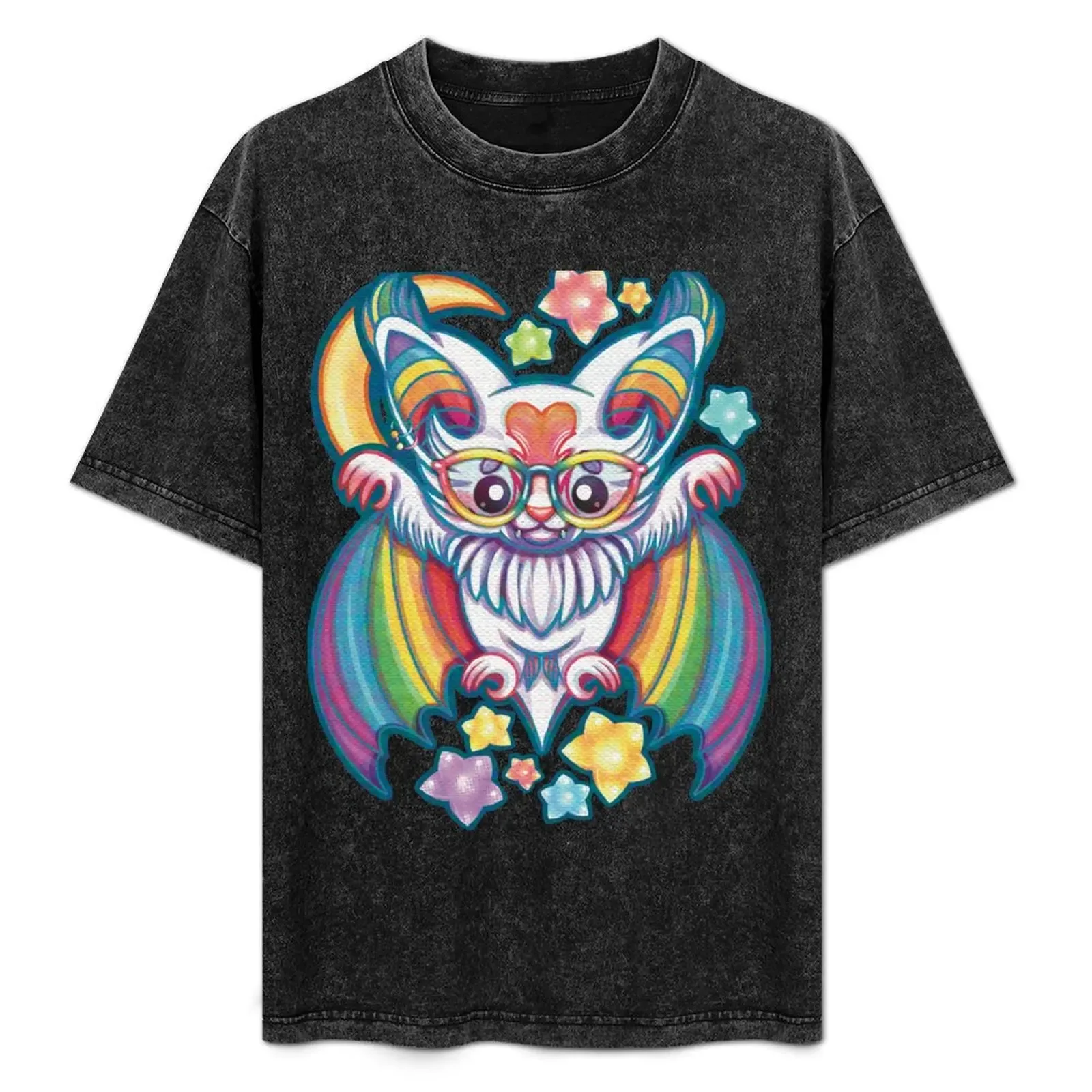 Rainbow Candy Pride Bat by hyasynth T-Shirt - Aliexpress - FashionsVida