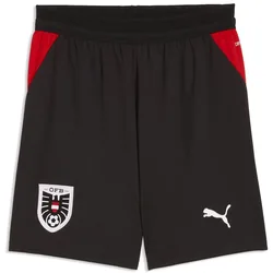 Österreich Replica Kinder Shorts, schwarz 176