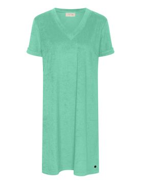 Cream Vestido aqua