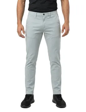 Pantaloni Chino 5053378 Open Grey 34 - BOSS - FashionsVida