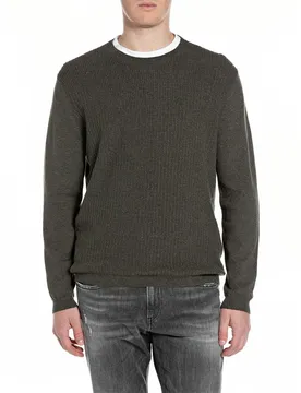 Maglione Uk5155.000.g2022b Strategy Green S