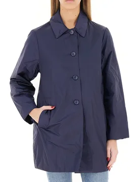Trench imbottito BLU NAVY 40 - EMME MARELLA - FashionsVida