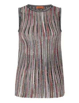 Missoni Canotta a righe