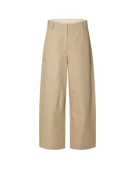 Pantalon de tailleur SLFBARREL MARLA crème 38 - Selected Femme - FashionsVida
