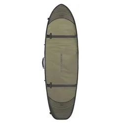 Housse De Planche De Surf Double Coffin Hypa Fish Shortboard 7´0´´ Khaki One Size unisex