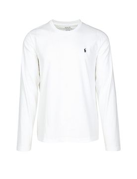 POLO Pyjama Langarmshirt Weiss weiss XXL herren