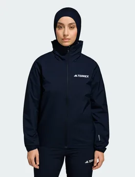 Giacca impermeabile Multi Essentials 2L S Legend Ink - Adidas - FashionsVida